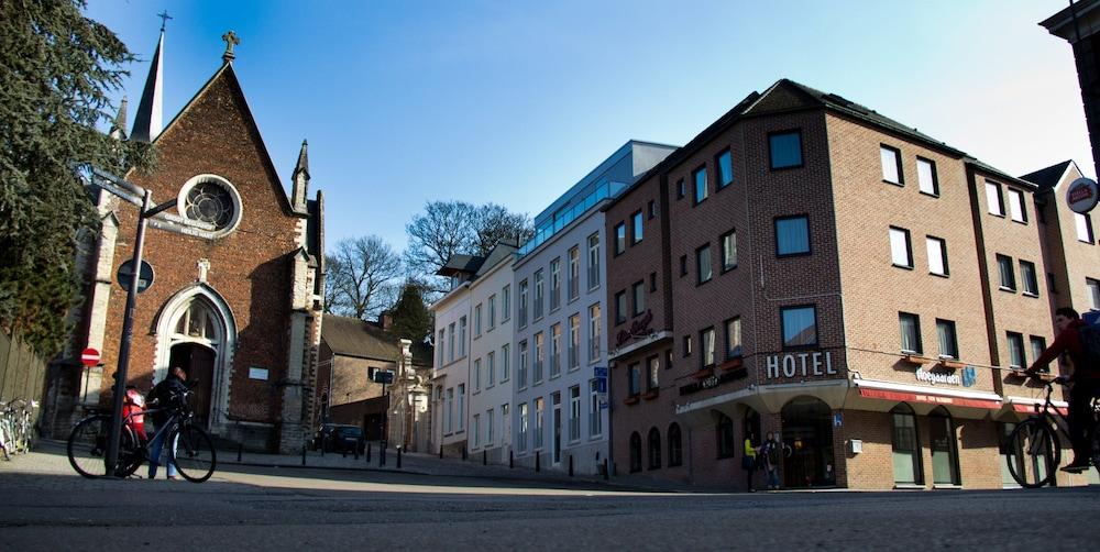 Hotel The Shepherd Leuven Bagian luar foto