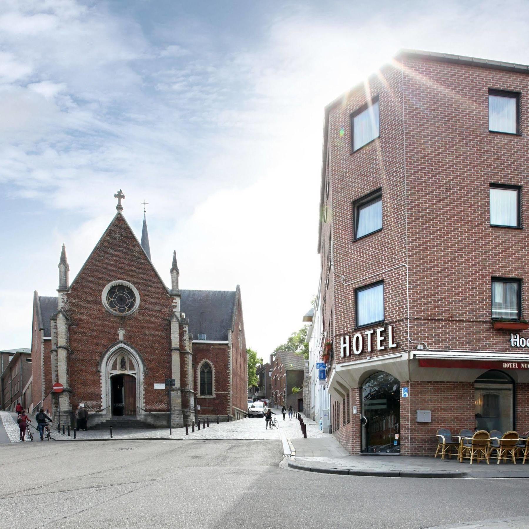 Hotel The Shepherd Leuven Bagian luar foto